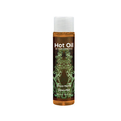 NUEI COSMETICS - ACEITE HOT OIL CHOCO MENTA EFECTO CALOR 100
