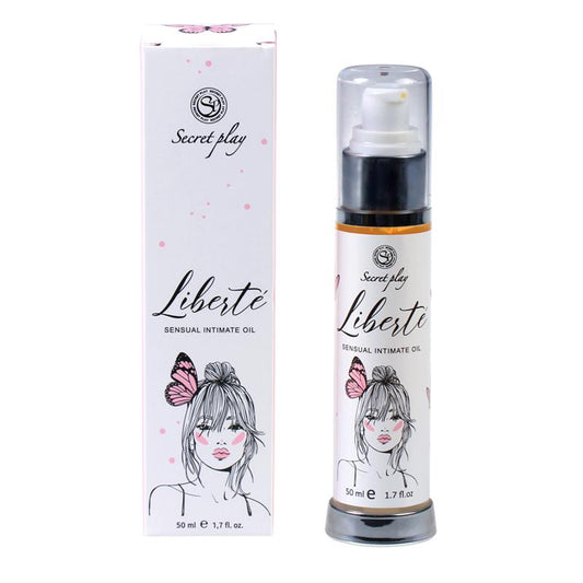 SECRET PLAY - ACEITE ÍNTIMO LIBERTÉ