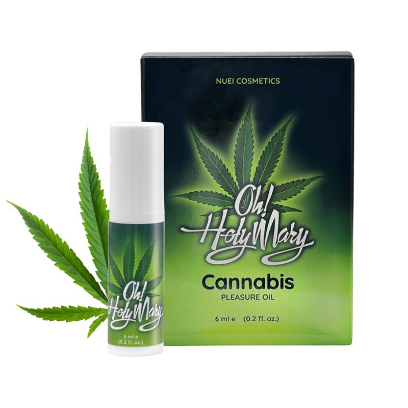 NUEI COSMETICS - ACEITE OH HOLY MARY PLEASURE OIL 6 ML