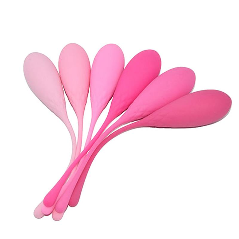 ADALET - KIT 6 BOLAS KEGEL SILICONA