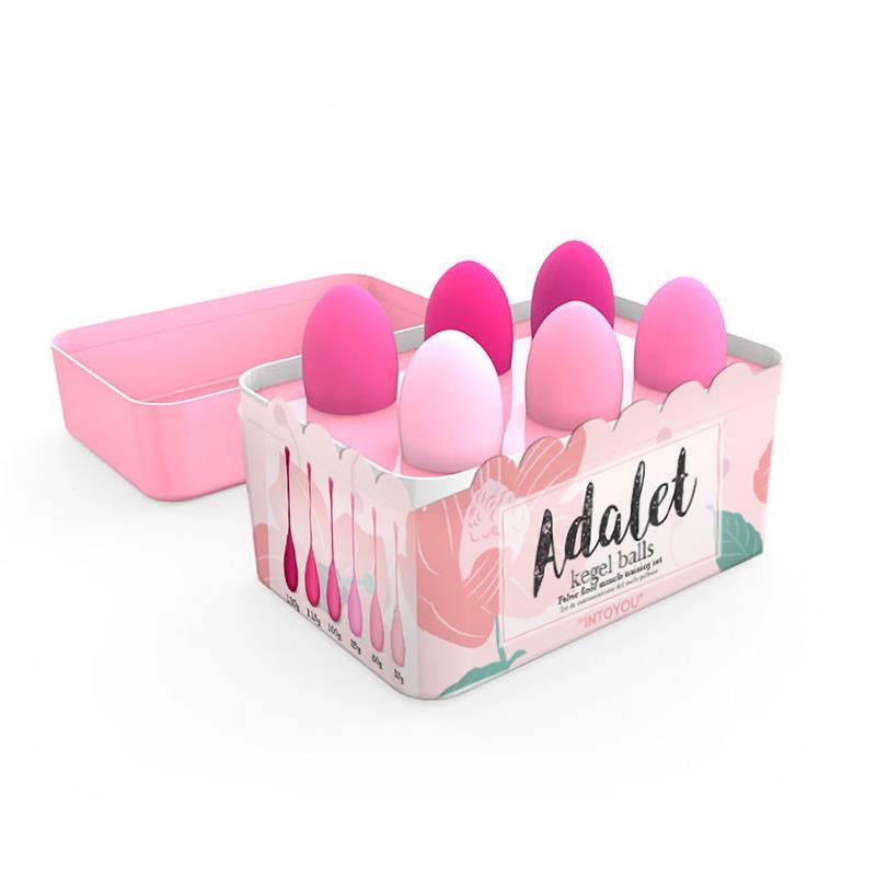 ADALET - KIT 6 BOLAS KEGEL SILICONA