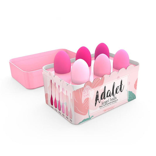 ADALET - KIT 6 BOLAS KEGEL SILICONA