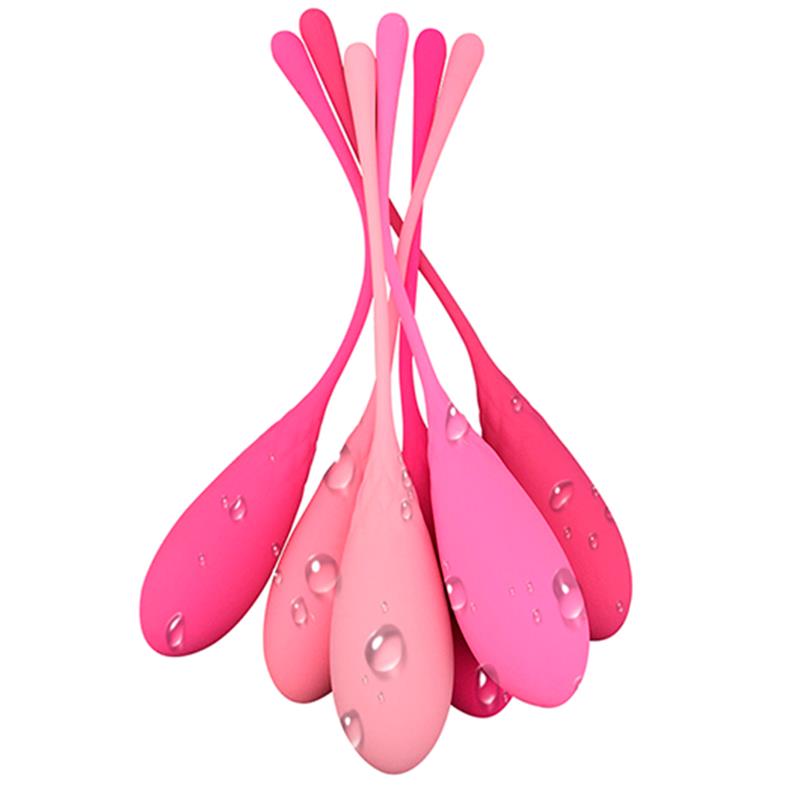 ADALET - KIT 6 BOLAS KEGEL SILICONA