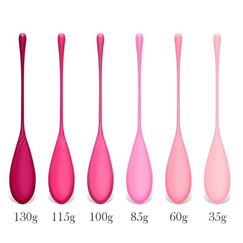 ADALET - KIT 6 BOLAS KEGEL SILICONA