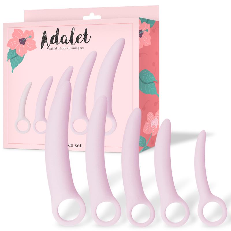 ADALET - SET DE 5 DILATADORES VAGINALES