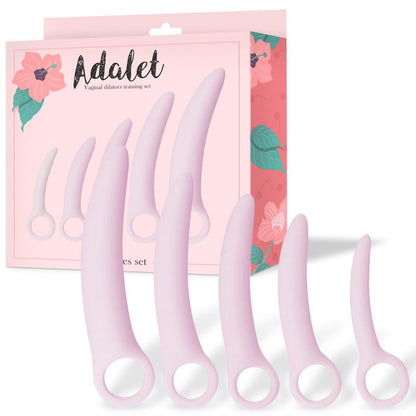 ADALET - SET DE 5 DILATADORES VAGINALES