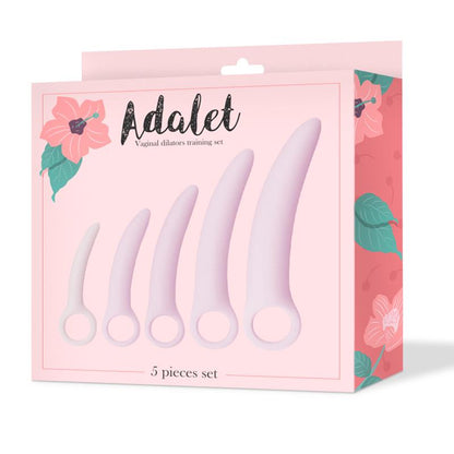 ADALET - CONJUNTO DE 5 DILATADORES VAGINAIS