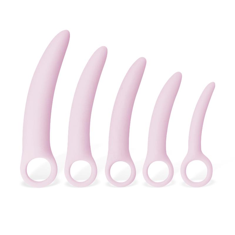 ADALET - CONJUNTO DE 5 DILATADORES VAGINAIS