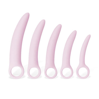 ADALET - CONJUNTO DE 5 DILATADORES VAGINAIS