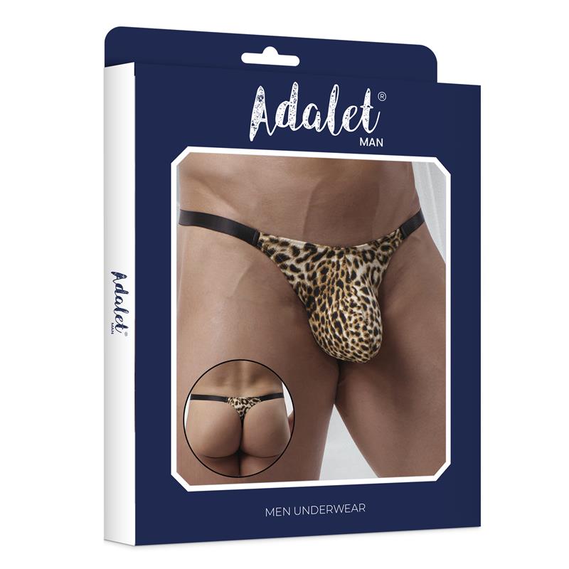 ADALET MAN - ADAN TANGA TIRO BAJO LEOPARDO