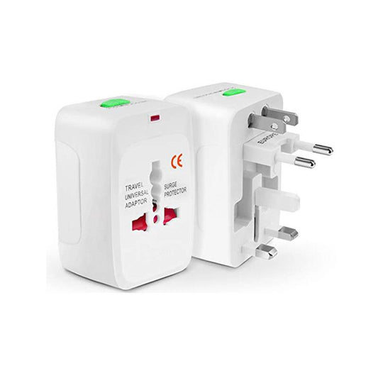 ELECTRO PLAY - ADAPTADOR UNIVERSAL DE VIAJE US/AU/UK/EU