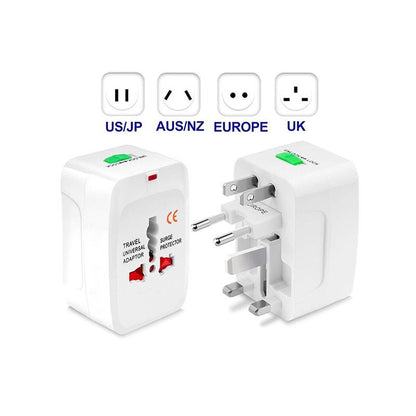 ELECTRO PLAY - ADAPTADOR UNIVERSAL DE VIAJE US/AU/UK/EU