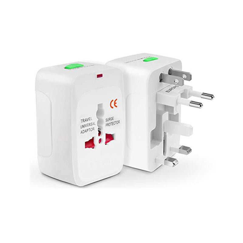 ELECTRO PLAY - ADAPTADOR UNIVERSAL DE VIAJE US/AU/UK/EU