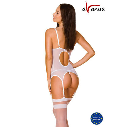 AVANUA - ADELINA CORSET BLANCO