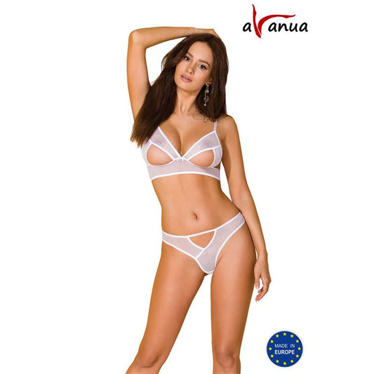 AVANUA - ADELINA SET DE 2 PIEZAS BLANCO