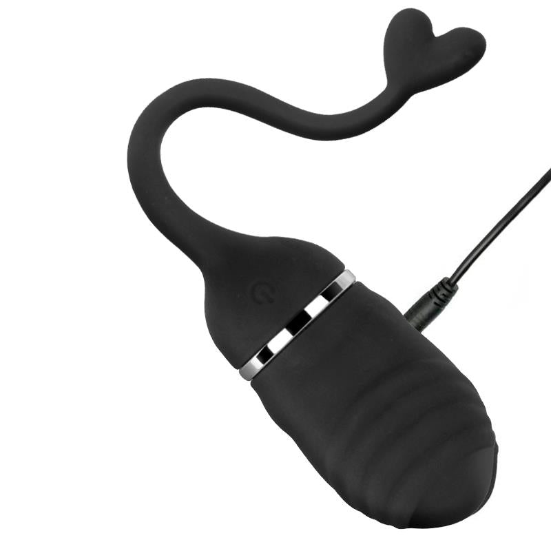 TARDENOCHE - ADOREE HUEVO VIBRADOR USB CONTROL REMOTO USB SILICONA