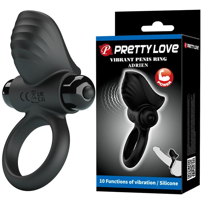 PRETTYLOVE - ADRIEN ANILLO PARA EL PENE