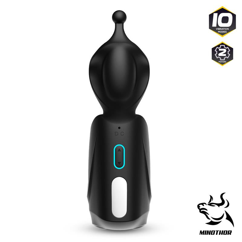 MINOTHOR - ADVAX ONE MASTURBADOR DOBLE MOTOR ESTIMULACIÓN MULTIPLE