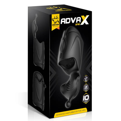 MINOTHOR - ADVAX ONE MASTURBADOR DOBLE MOTOR ESTIMULACIÓN MULTIPLE