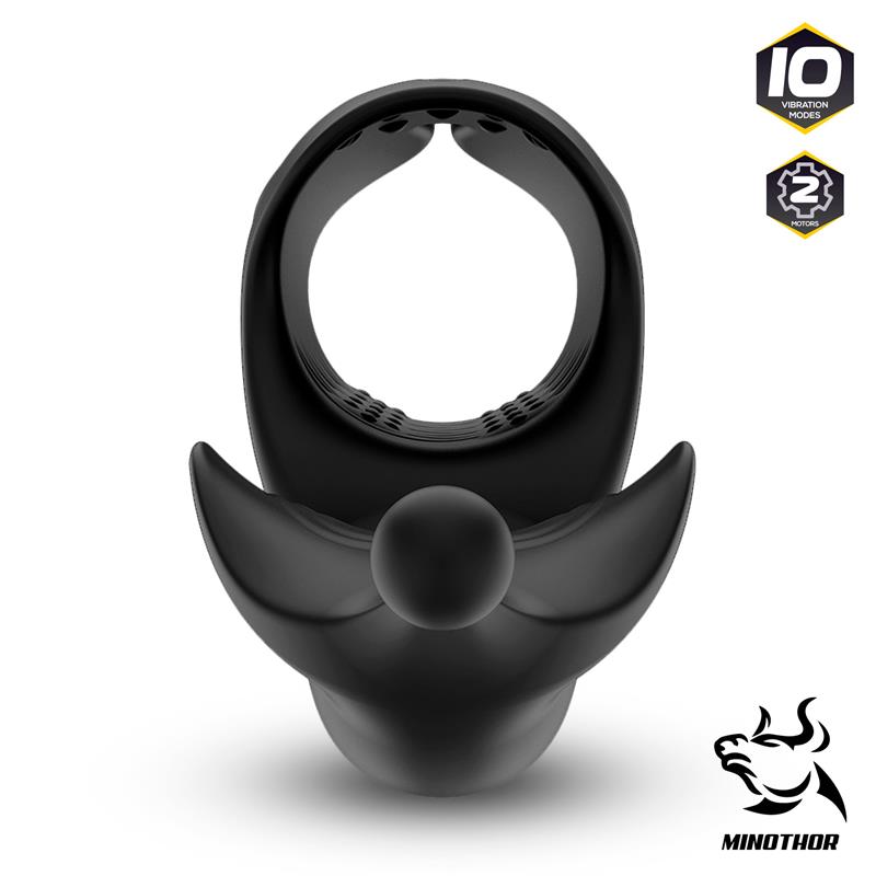 MINOTHOR - ADVAX ONE MASTURBADOR DOBLE MOTOR ESTIMULACIÓN MULTIPLE