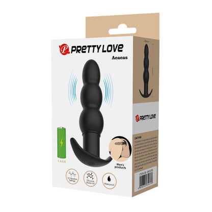 PRETTYLOVE - AEAEAS PLUG ANAL CON VIBRACIÓN