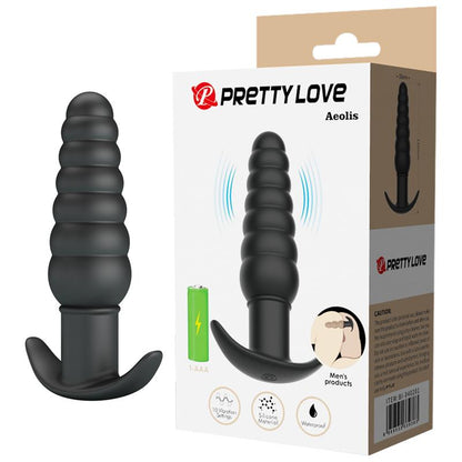 PRETTYLOVE - AEOLIS PLUG ANAL CON VIBRACIÓN