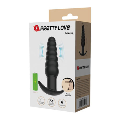 PRETTYLOVE - AEOLIS PLUG ANAL CON VIBRACIÓN