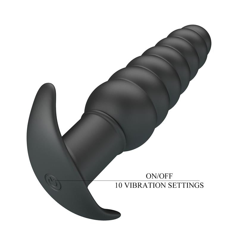 PRETTYLOVE - AEOLIS PLUG ANAL CON VIBRACIÓN