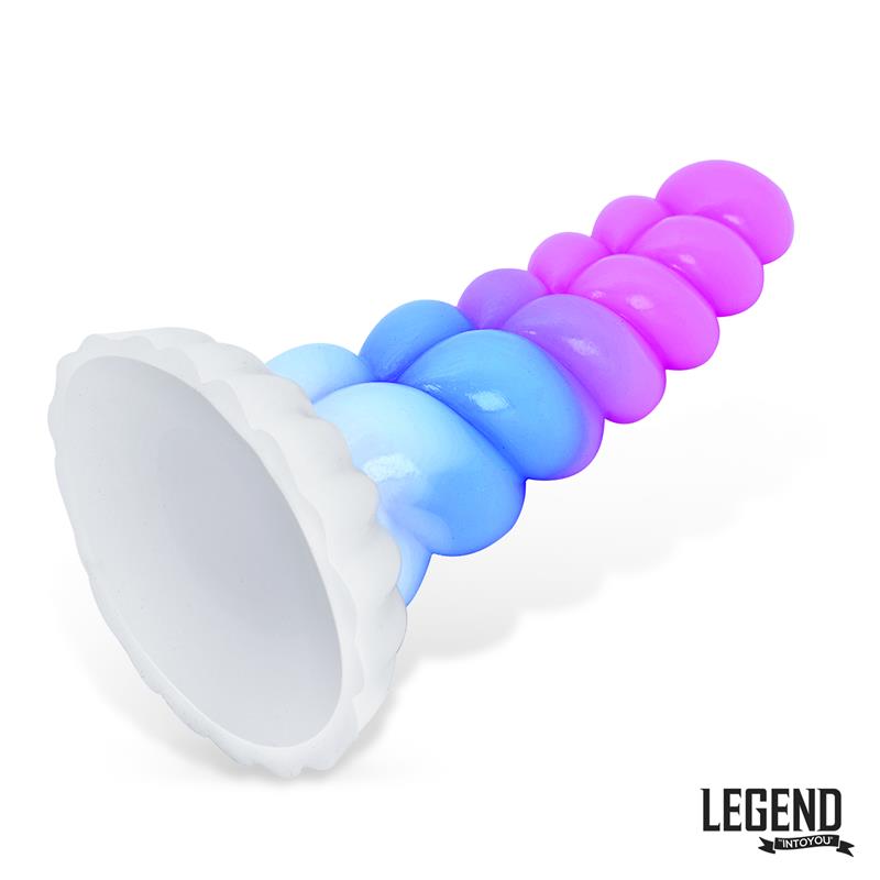 LEGEND - AEROS DILDO SILICONA LÍQUIDA 21,5 CM