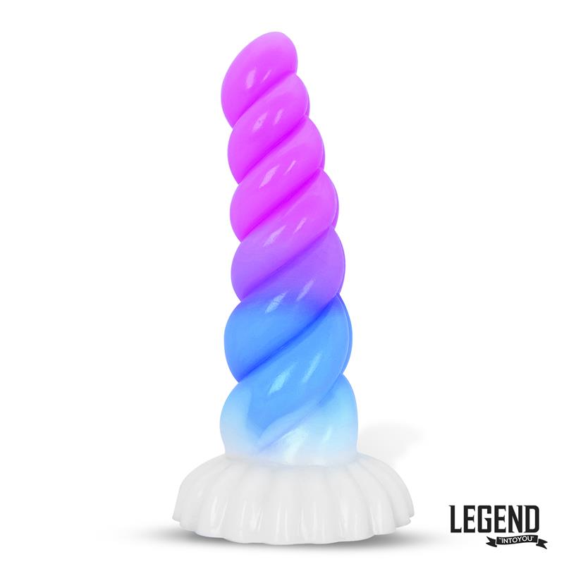 LEGEND - AEROS DILDO SILICONA LÍQUIDA 21,5 CM