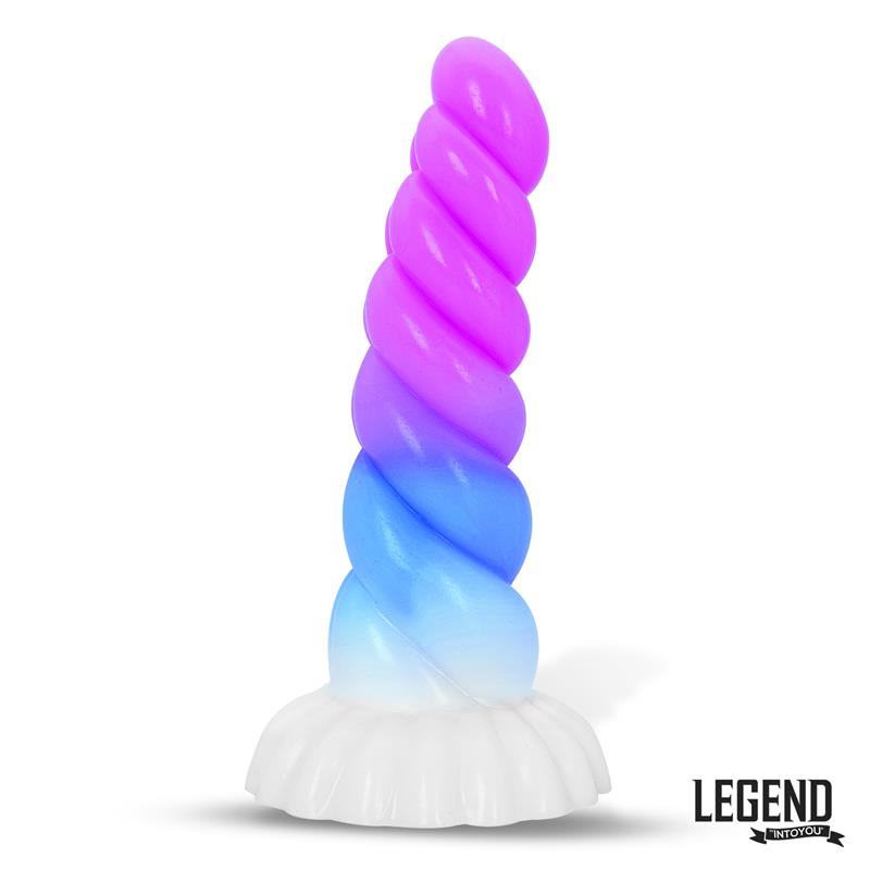 LEGEND - AEROS DILDO SILICONA LÍQUIDA 21,5 CM
