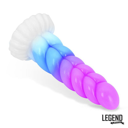 LEGEND - AEROS DILDO SILICONA LÍQUIDA 21,5 CM
