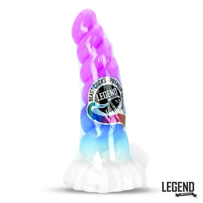 LEGEND - AEROS DILDO SILICONA LÍQUIDA 21,5 CM
