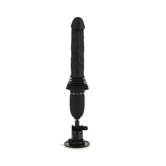 CHISA - AESHMA DILDO VIBRADOR CON THRUSTING Y CONTROL REMOTO