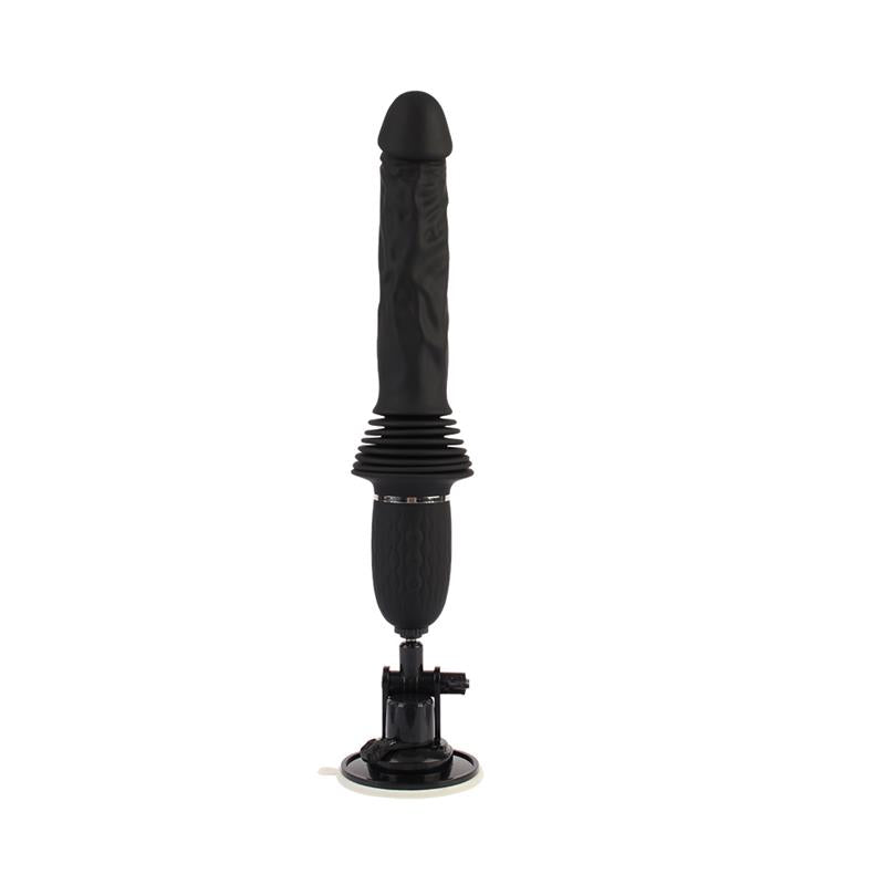 CHISA - AESHMA DILDO VIBRADOR CON THRUSTING Y CONTROL REMOTO