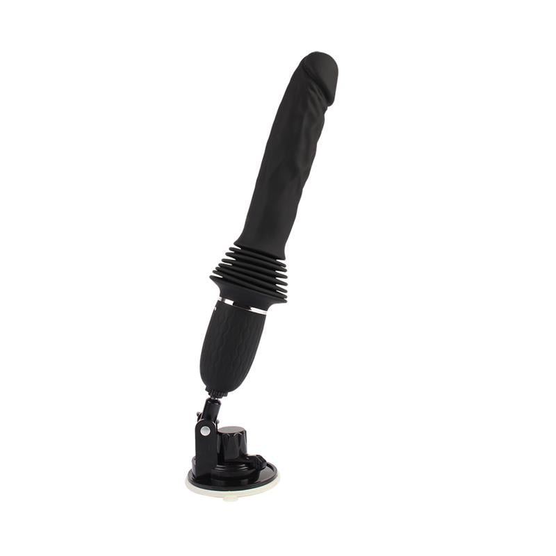 CHISA - AESHMA DILDO VIBRADOR CON THRUSTING Y CONTROL REMOTO