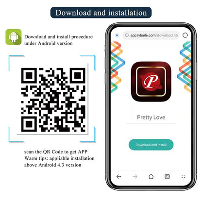 PRETTYLOVE - AETHON ESTIMULADOR DE BRAGUITA CON APP