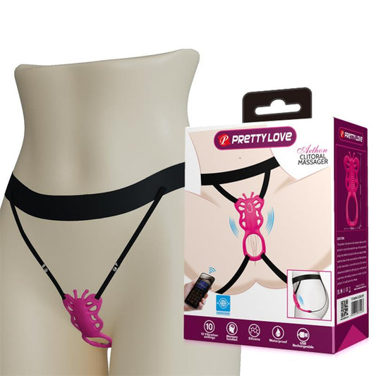PRETTYLOVE - AETHON ESTIMULADOR DE BRAGUITA CON APP