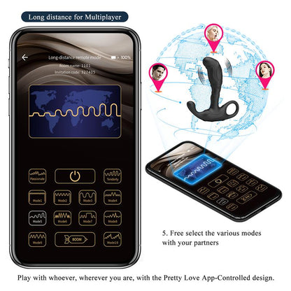 PRETTYLOVE - AETHON ESTIMULADOR DE BRAGUITA CON APP