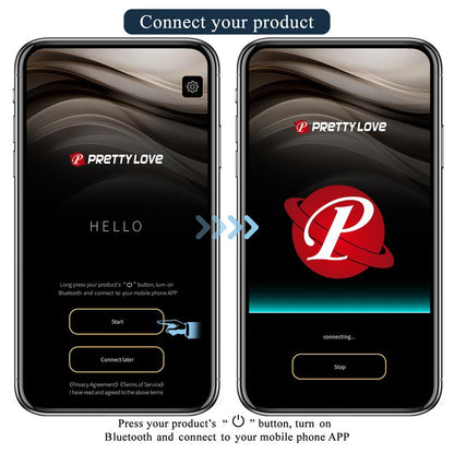 PRETTYLOVE - AETHON ESTIMULADOR DE BRAGUITA CON APP