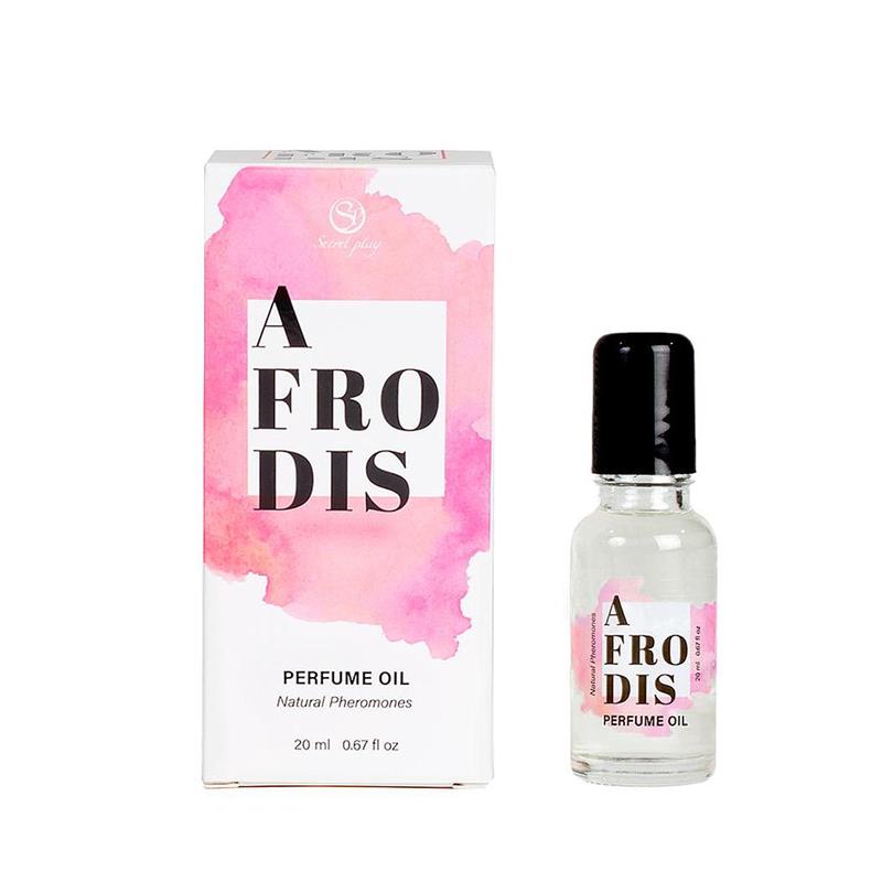 SECRET PLAY - AFRODIS PERFUME EN ACEITE CON FEROMONAS 20 ML