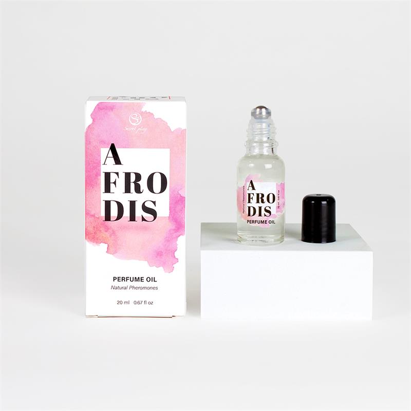 SECRET PLAY - AFRODIS PERFUME EN ACEITE CON FEROMONAS 20 ML