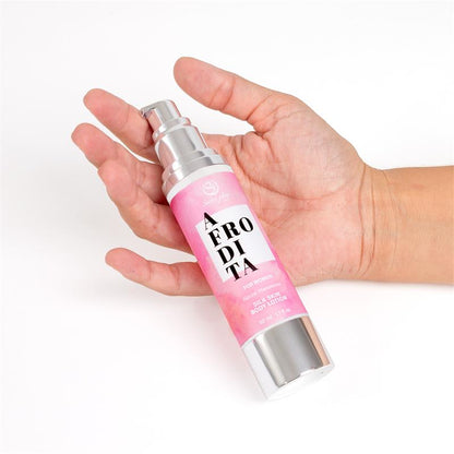 SECRET PLAY - AFRODITA LOCION DE PIEL DE SEDA FEROMONAS 50 ML