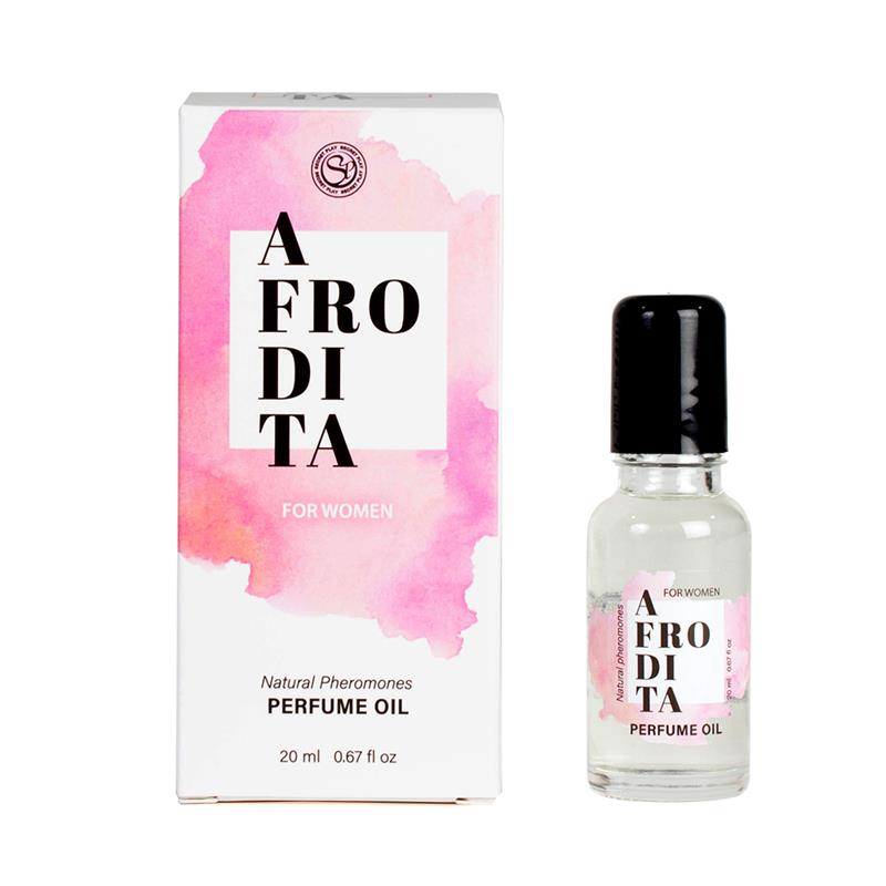 SECRET PLAY - AFRODITA PERFUME EN ACEITE CON FEROMONAS 20 ML