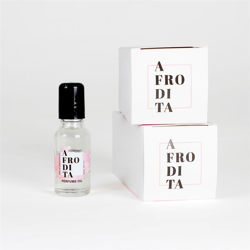 SECRET PLAY - AFRODITA PERFUME EN ACEITE CON FEROMONAS 20 ML