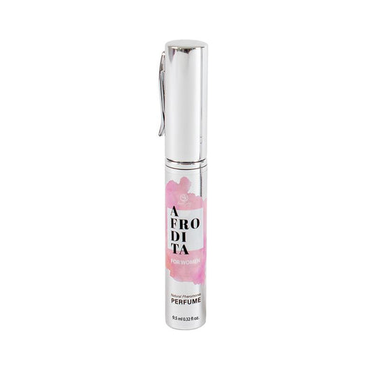 SECRET PLAY - AFRODITA PERFUME EN SPRAY AROMA A CARAMELO FORMATO DE VIAJE