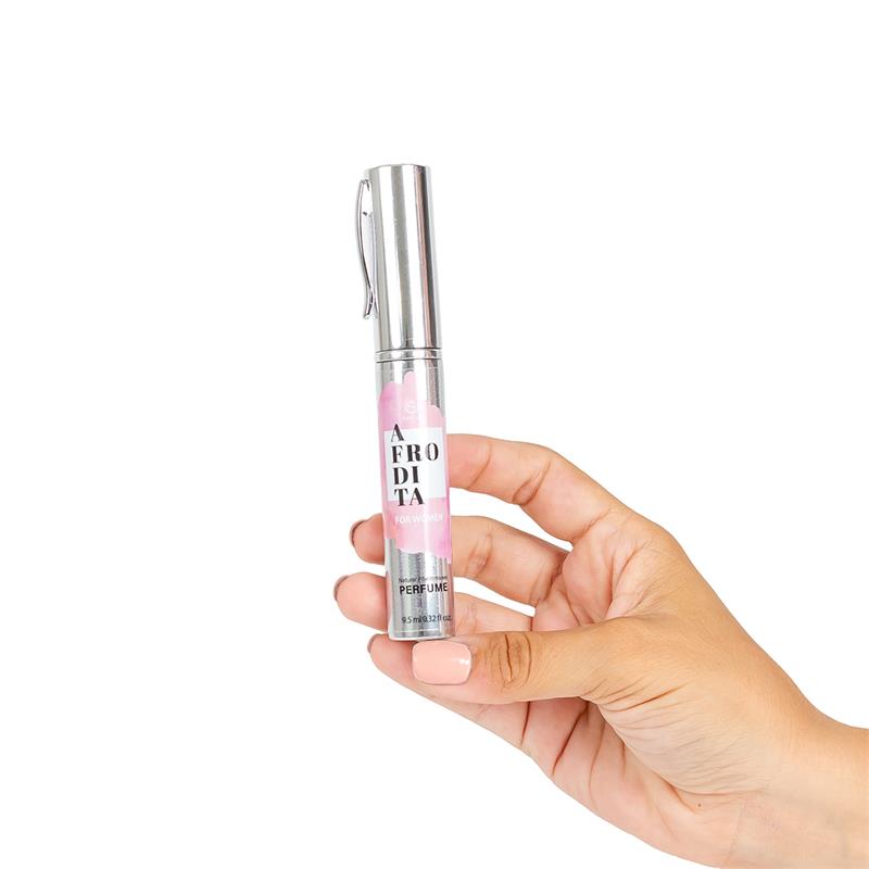 SECRET PLAY - AFRODITA PERFUME EN SPRAY AROMA A CARAMELO FORMATO DE VIAJE