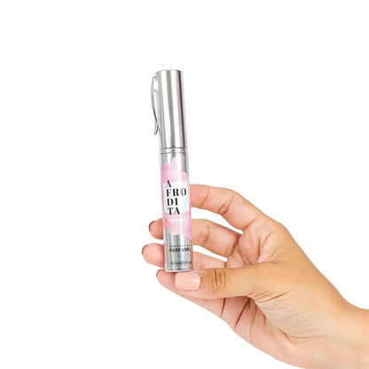 SECRET PLAY - AFRODITA PERFUME EN SPRAY AROMA A CARAMELO FORMATO DE VIAJE