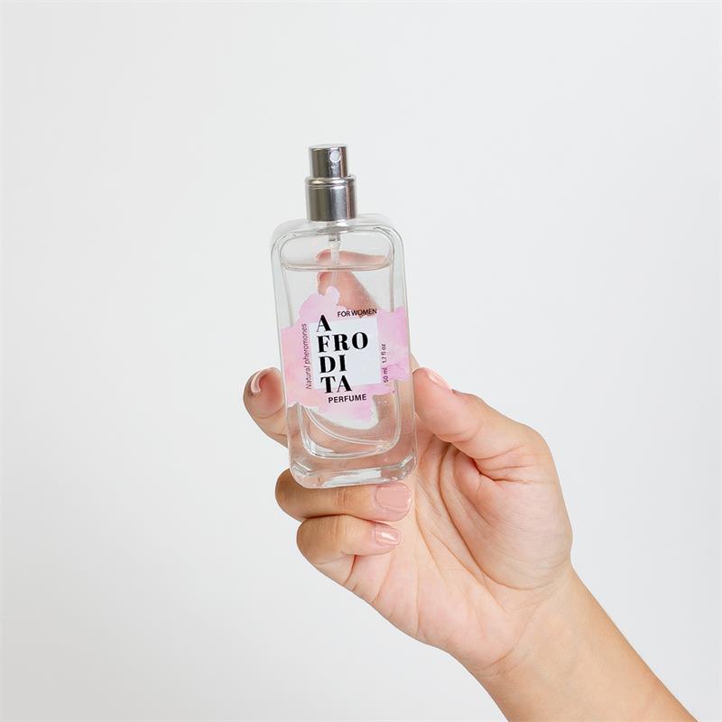 SECRET PLAY - AFRODITA PERFUME NATURAL CON FEROMONAS SPRAY 50 ML