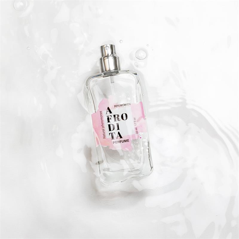 SECRET PLAY - AFRODITA PERFUME NATURAL CON FEROMONAS SPRAY 50 ML